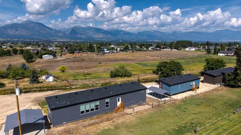 Tiny photo for 514 Hamilton Heights Road #3, Corvallis, MT 59828 (MLS # 30070088)