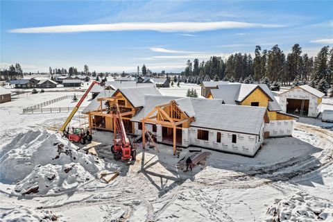 Tiny photo for 743 Sweetgrass Ranch Road, Kalispell, MT 59901 (MLS # 30065666)