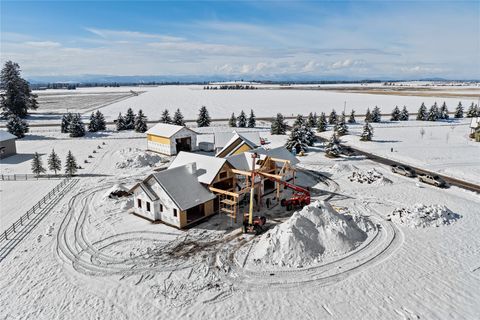 Tiny photo for 743 Sweetgrass Ranch Road, Kalispell, MT 59901 (MLS # 30065666)
