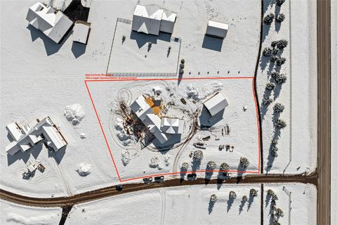 Tiny photo for 743 Sweetgrass Ranch Road, Kalispell, MT 59901 (MLS # 30065666)