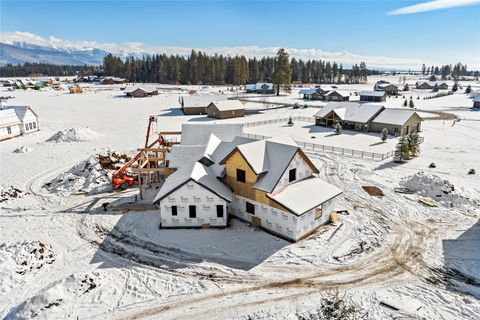 Tiny photo for 743 Sweetgrass Ranch Road, Kalispell, MT 59901 (MLS # 30065666)