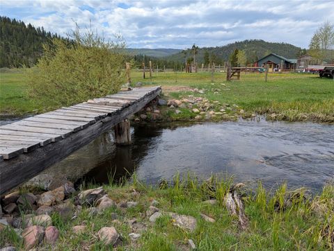 Tiny photo for 1559 Dalton Mountain Road, Lincoln, MT 59639 (MLS # 30071028)