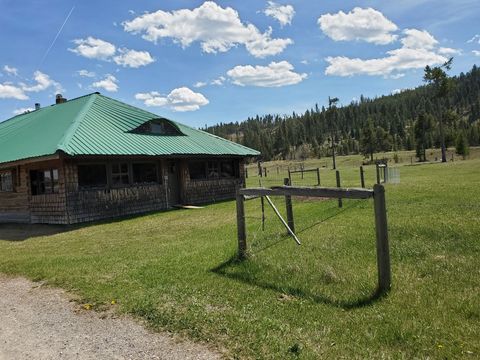 Tiny photo for 1559 Dalton Mountain Road, Lincoln, MT 59639 (MLS # 30071028)