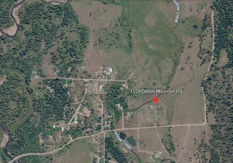 Tiny photo for 1559 Dalton Mountain Road, Lincoln, MT 59639 (MLS # 30071028)