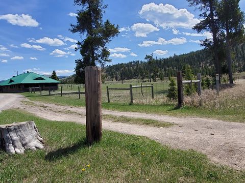 Tiny photo for 1559 Dalton Mountain Road, Lincoln, MT 59639 (MLS # 30071028)