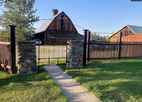 Tiny photo for 1559 Dalton Mountain Road, Lincoln, MT 59639 (MLS # 30071028)
