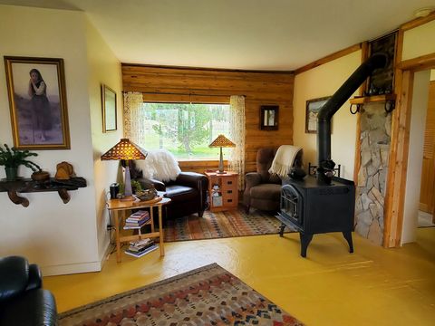 Tiny photo for 1559 Dalton Mountain Road, Lincoln, MT 59639 (MLS # 30071028)