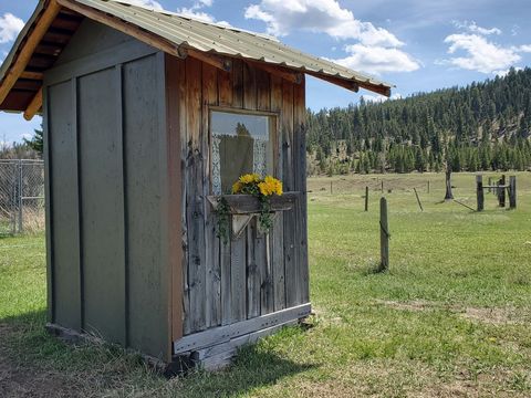 Tiny photo for 1559 Dalton Mountain Road, Lincoln, MT 59639 (MLS # 30071028)
