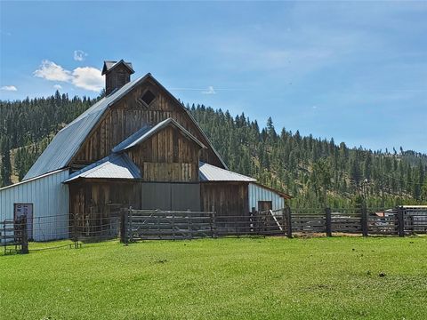 Tiny photo for 1559 Dalton Mountain Road, Lincoln, MT 59639 (MLS # 30071028)