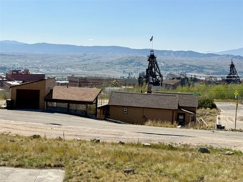 Photo of 112 Belle Street, Butte, MT 59701 (MLS # 30057705)