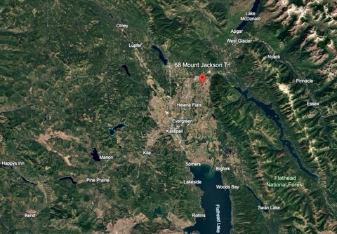 Tiny photo for 68 Mount Jackson Trail, Columbia Falls, MT 59912 (MLS # 30069906)