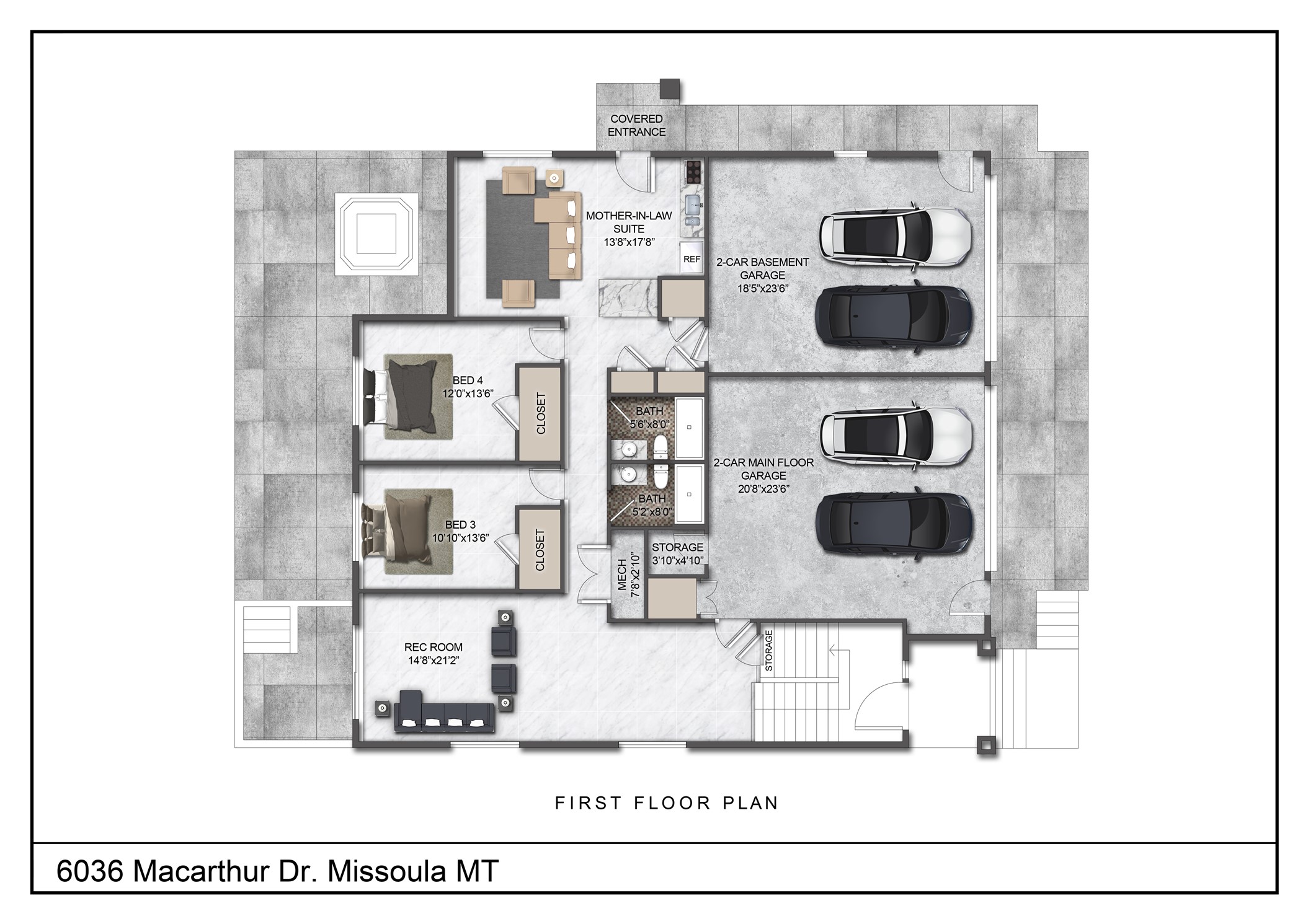 6036 Macarthur Drive