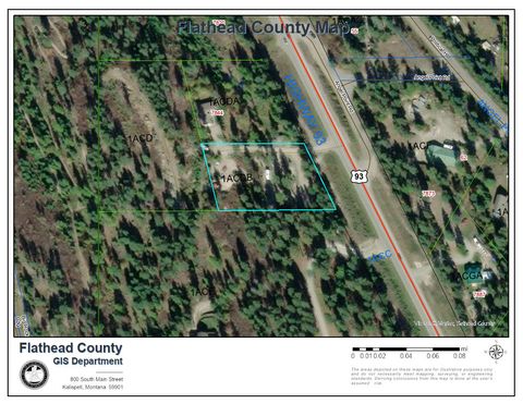 Tiny photo for 7860 US Hwy 93 S, Lakeside, MT 59922 (MLS # 30068978)