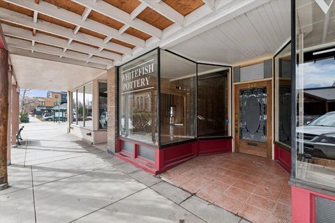 Tiny photo for 240 & 242 Central Avenue, Whitefish, MT 59937 (MLS # 30066569)