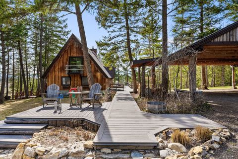 Tiny photo for 1085 K M Ranch Road, Whitefish, MT 59937 (MLS # 30064403)