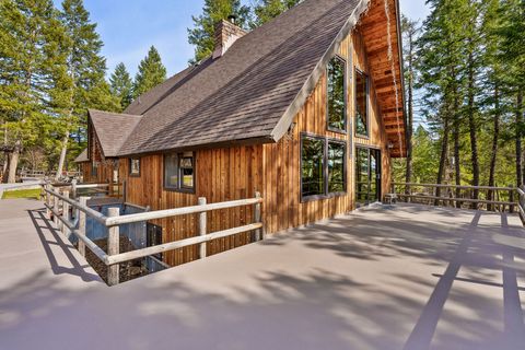 Tiny photo for 1085 K M Ranch Road, Whitefish, MT 59937 (MLS # 30064403)