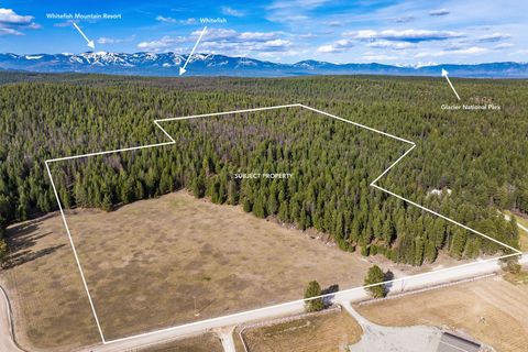 Tiny photo for 1085 K M Ranch Road, Whitefish, MT 59937 (MLS # 30064403)