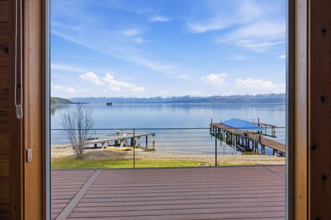 Tiny photo for 19234 Johns Lakeshore Drive, Lakeside, MT 59922 (MLS # 30069326)