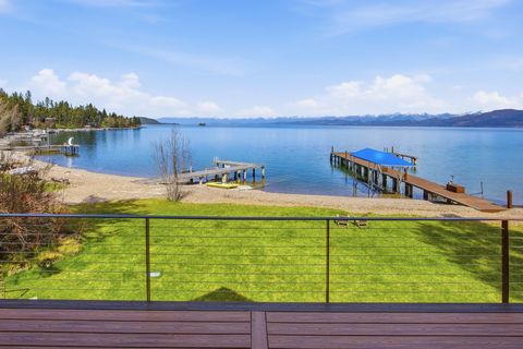 Tiny photo for 19234 Johns Lakeshore Drive, Lakeside, MT 59922 (MLS # 30069326)