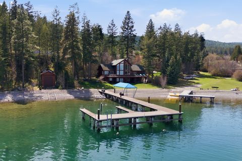 Tiny photo for 19234 Johns Lakeshore Drive, Lakeside, MT 59922 (MLS # 30069326)