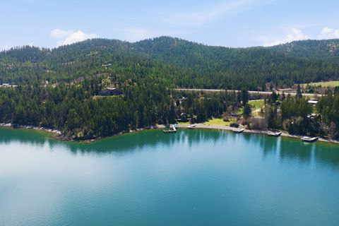Tiny photo for 19234 Johns Lakeshore Drive, Lakeside, MT 59922 (MLS # 30069326)