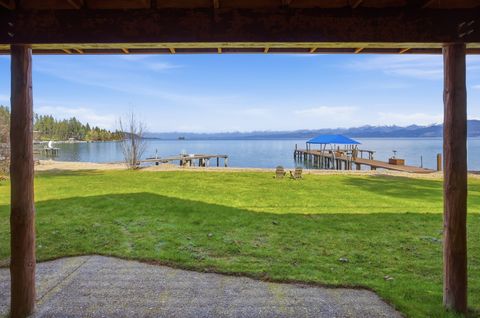 Tiny photo for 19234 Johns Lakeshore Drive, Lakeside, MT 59922 (MLS # 30069326)