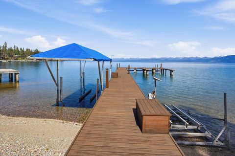 Tiny photo for 19234 Johns Lakeshore Drive, Lakeside, MT 59922 (MLS # 30069326)