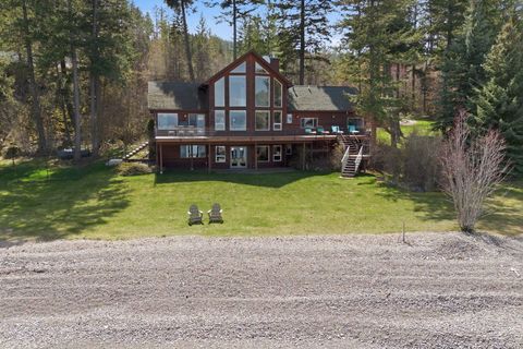 Tiny photo for 19234 Johns Lakeshore Drive, Lakeside, MT 59922 (MLS # 30069326)
