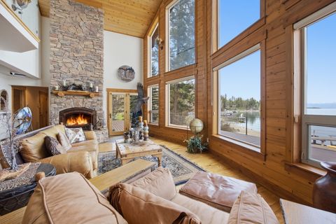 Tiny photo for 19234 Johns Lakeshore Drive, Lakeside, MT 59922 (MLS # 30069326)