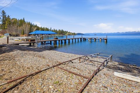 Tiny photo for 19234 Johns Lakeshore Drive, Lakeside, MT 59922 (MLS # 30069326)