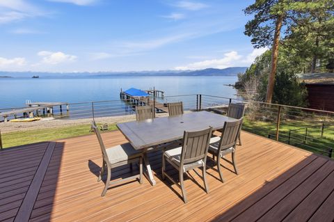 Tiny photo for 19234 Johns Lakeshore Drive, Lakeside, MT 59922 (MLS # 30069326)