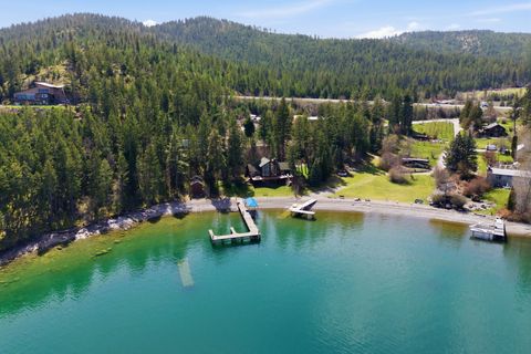 Tiny photo for 19234 Johns Lakeshore Drive, Lakeside, MT 59922 (MLS # 30069326)