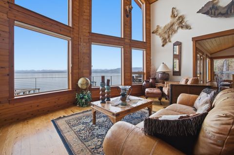 Tiny photo for 19234 Johns Lakeshore Drive, Lakeside, MT 59922 (MLS # 30069326)