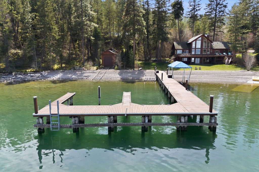 Photo of 19234 Johns Lakeshore Drive, Lakeside, MT 59922 (MLS # 30069326)