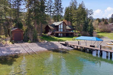 Tiny photo for 19234 Johns Lakeshore Drive, Lakeside, MT 59922 (MLS # 30069326)