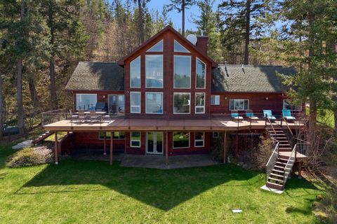 Tiny photo for 19234 Johns Lakeshore Drive, Lakeside, MT 59922 (MLS # 30069326)