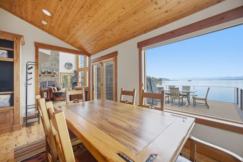 Tiny photo for 19234 Johns Lakeshore Drive, Lakeside, MT 59922 (MLS # 30069326)