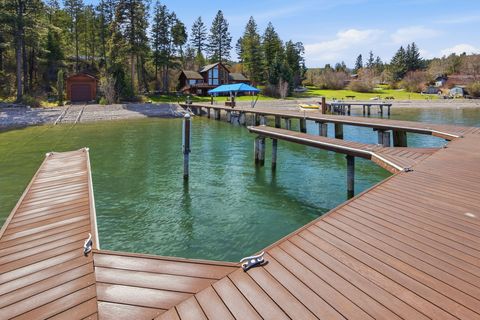 Tiny photo for 19234 Johns Lakeshore Drive, Lakeside, MT 59922 (MLS # 30069326)