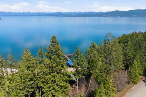 Tiny photo for 19234 Johns Lakeshore Drive, Lakeside, MT 59922 (MLS # 30069326)