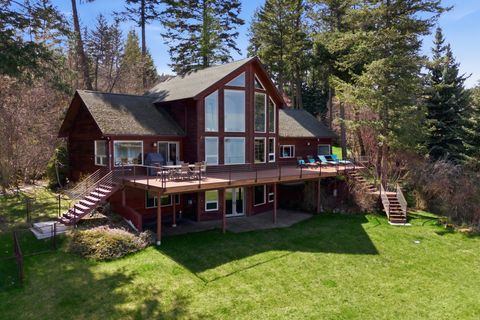 Tiny photo for 19234 Johns Lakeshore Drive, Lakeside, MT 59922 (MLS # 30069326)