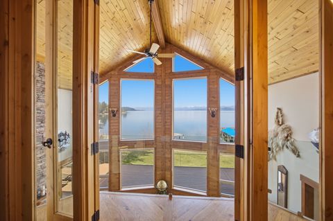 Tiny photo for 19234 Johns Lakeshore Drive, Lakeside, MT 59922 (MLS # 30069326)