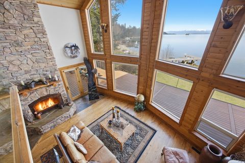 Tiny photo for 19234 Johns Lakeshore Drive, Lakeside, MT 59922 (MLS # 30069326)