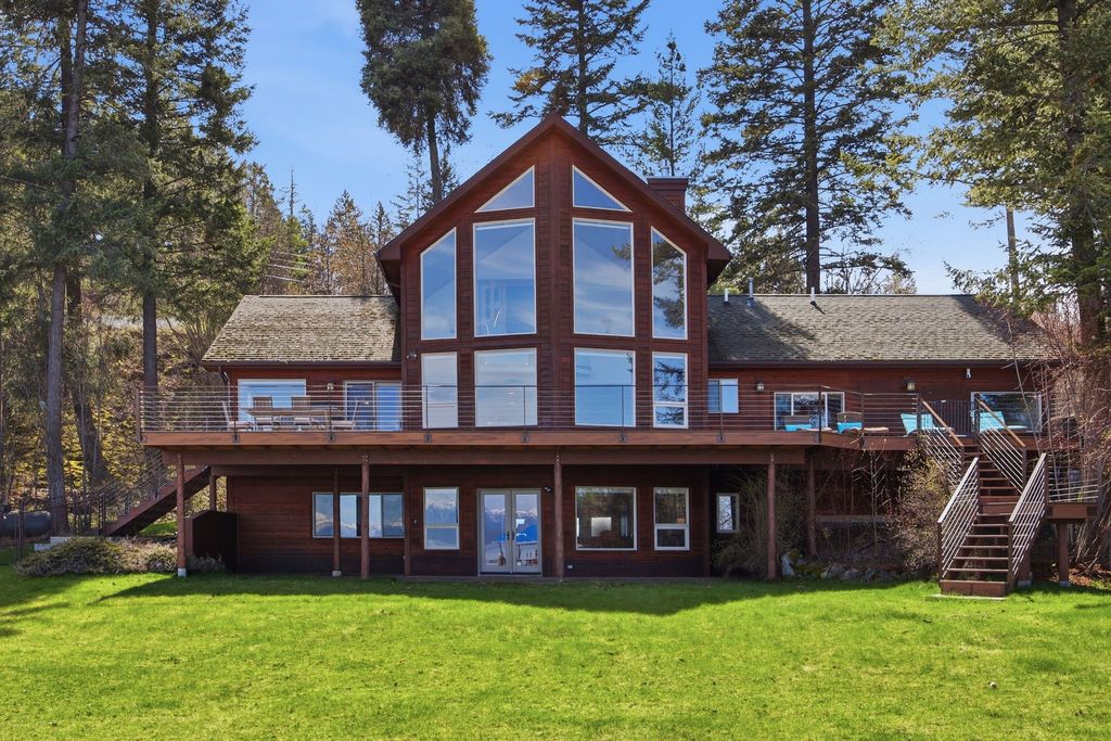 Photo of 19234 Johns Lakeshore Drive, Lakeside, MT 59922 (MLS # 30069326)
