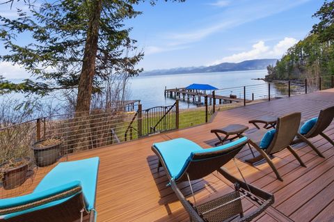Tiny photo for 19234 Johns Lakeshore Drive, Lakeside, MT 59922 (MLS # 30069326)