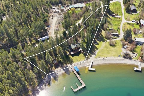 Tiny photo for 19234 Johns Lakeshore Drive, Lakeside, MT 59922 (MLS # 30069326)