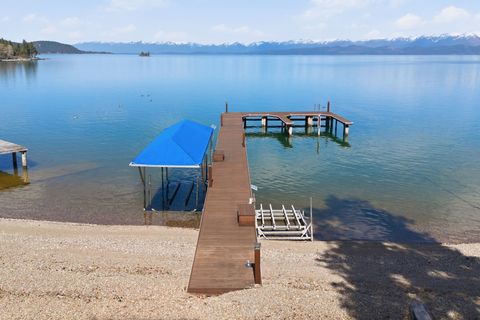 Tiny photo for 19234 Johns Lakeshore Drive, Lakeside, MT 59922 (MLS # 30069326)