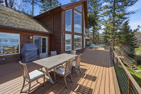 Tiny photo for 19234 Johns Lakeshore Drive, Lakeside, MT 59922 (MLS # 30069326)