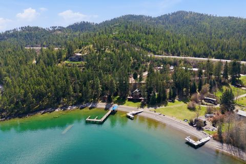 Tiny photo for 19234 Johns Lakeshore Drive, Lakeside, MT 59922 (MLS # 30069326)