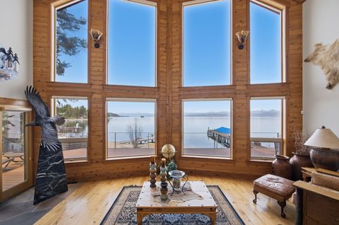 Tiny photo for 19234 Johns Lakeshore Drive, Lakeside, MT 59922 (MLS # 30069326)