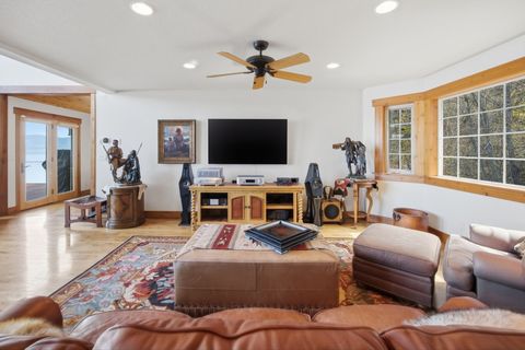 Tiny photo for 19234 Johns Lakeshore Drive, Lakeside, MT 59922 (MLS # 30069326)
